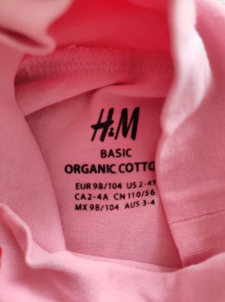 Roláky vel. 98-104, h&m,98