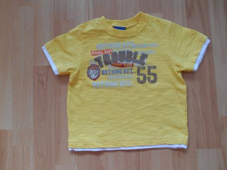 Trika- krátky rukáv-nové -12-18m., cherokee,86