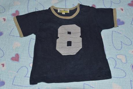 Bavlněné tričko s osmičkou, 86