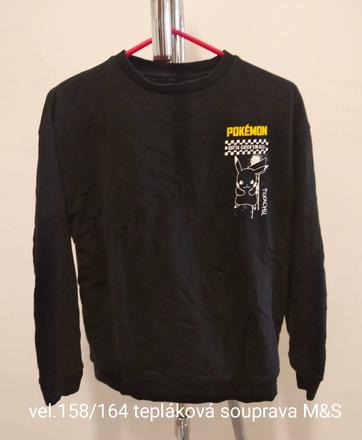 Tepláková souprava m&s 158/164, marks & spencer,158