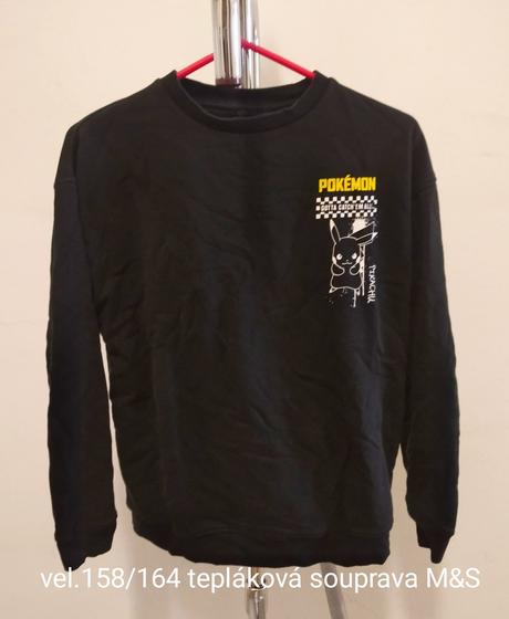 Tepláková souprava m&s 158/164, marks & spencer,158