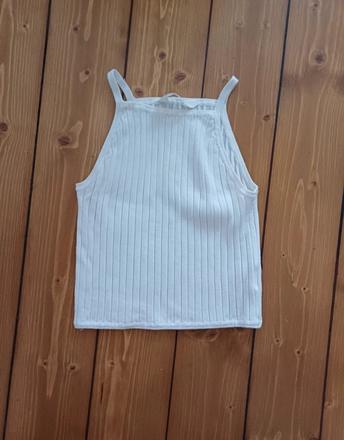 Dívčí tílko, h&m,146