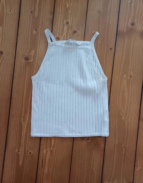 Dívčí tílko, h&m,146