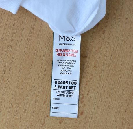 Tričko vel. 15 - 16 let, marks & spencer,176