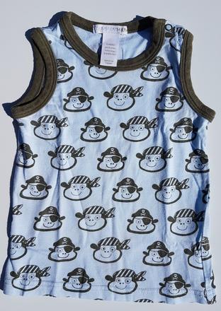 C213	chlapecké tílko pirát vel. 80, h&m,80