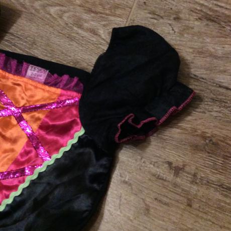 Kostým ,,čarodějnice, halloween" vel. 98, 