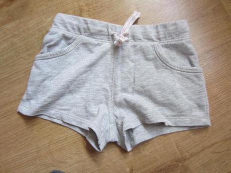 Bezva bavlněné kraťásky, h&m,104