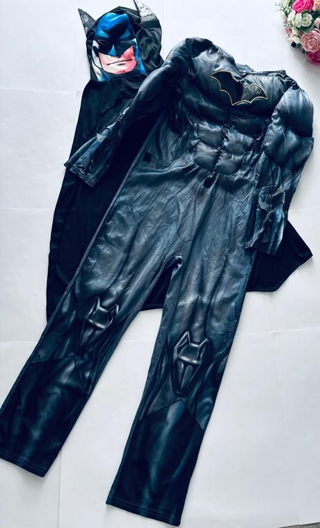 An27/ kostým batman - v.9/10 let,