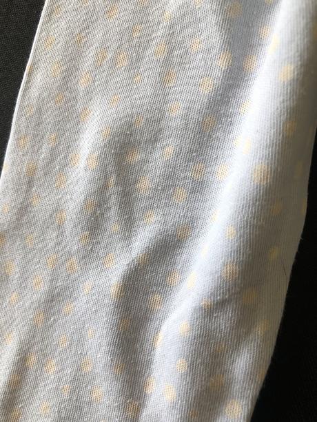 Vel. 80 modré pyžamové kalhoty s puntíky, 80