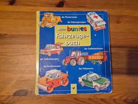 Obrázková kniha - stroje, 