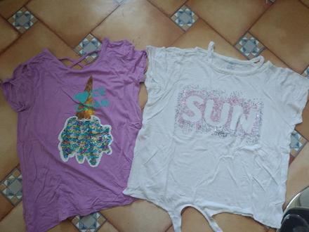 2x tričko lindex, lindex,152