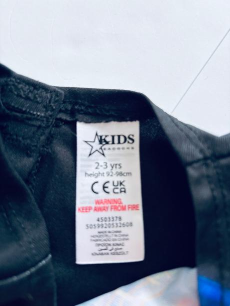 St6/ kostým kostlivec - v.2/3 roky, 