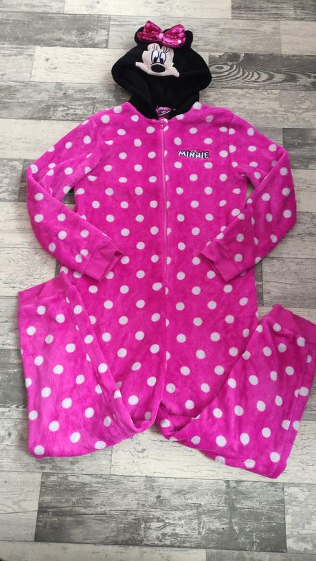 Overal micro fleece plyš.minnie, pepco,152