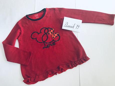 Mikina disney - v.9/10 let, disney,140