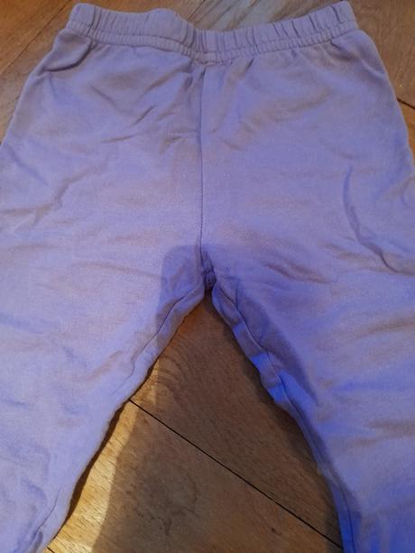 Fialkové kraťásky na holčičku, kraťasy,šortky, 86