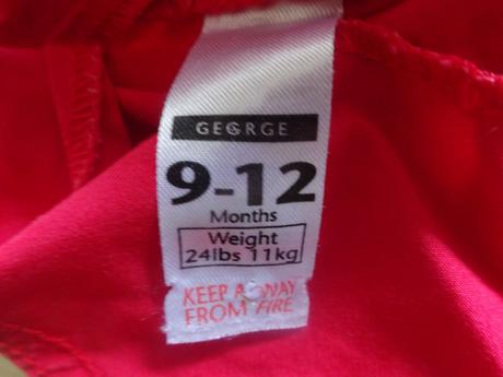 Kraťasy s laclem, vel. 80, george,80