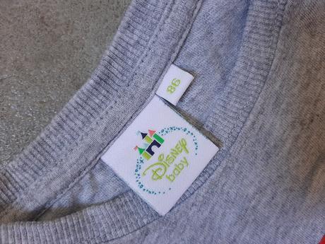 Chlapecké triko s dlouhým rukávem disney 86, disney,86