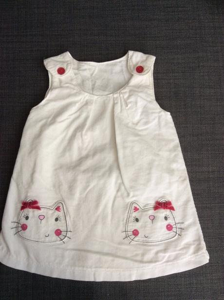 Šatičky s kočičkami zn. bhs, bhs,62
