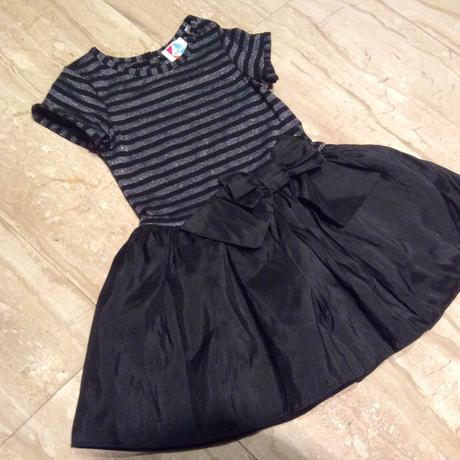 Slavnostní šaty se stříbrnou nitkou, kids,92