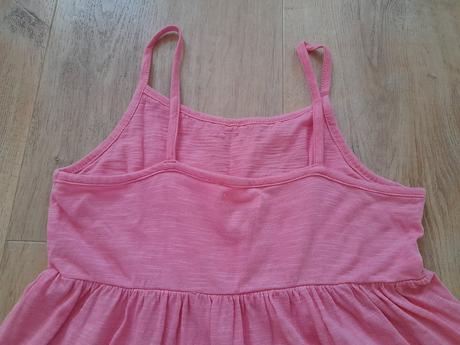 Dlouhé lehké šaty next, vel 122, top stav, next,122