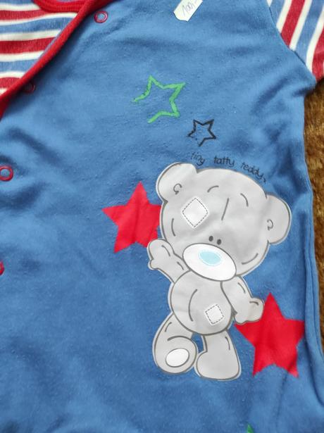 Overal, body, šátek 3-6 měsíců, george,68