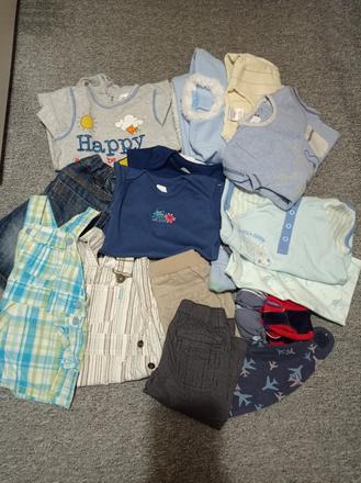 Balík oblečení, 50–62