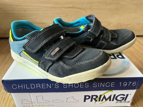 Chlapecké funkční kožené boty - primigi - vel. 32, primigi,32