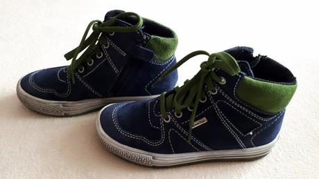 Dětské kotníkové boty, botky, vel.31, zn.richter, richter,31