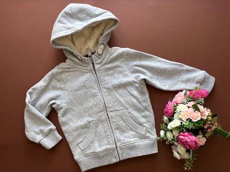 K1/ mikina zateplená - v.2/3 roky, marks & spencer,98