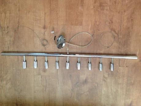 Dizajnový závesný luster,