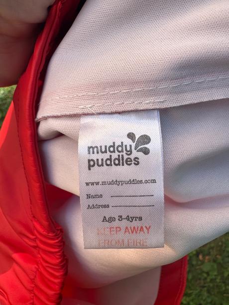 Nepromokava bunda, muddy puddles,104