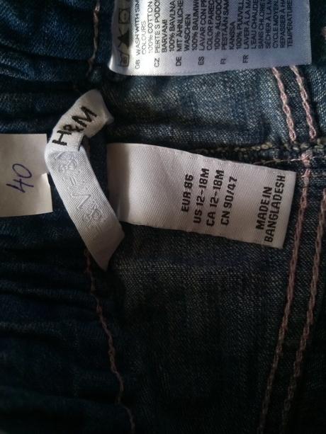 Ktaťasy / šortky, ham, vel 86, h&m,86