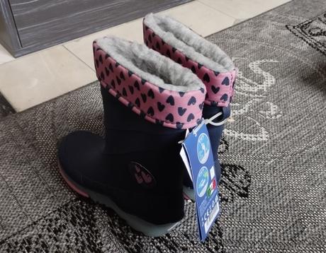 Zateplené holínky svitici, lupilu,31
