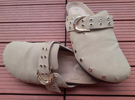 Nazouvací pantofle - vel. 40, 40