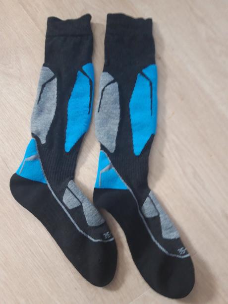 Funkční lyžařké ponožky podkolenky, crivit,38