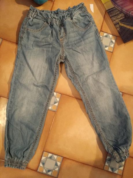 Letní rifle benetton, benetton,110