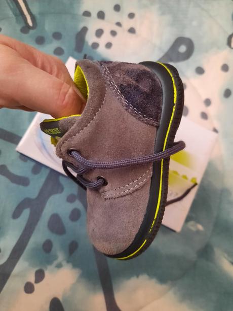 Celoroční kožené boty, primigi,19