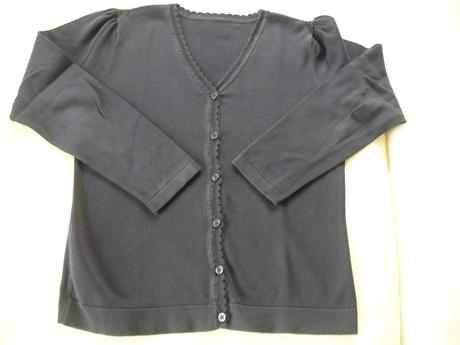 Svetřík na knoflíčky vel.158/164, 158