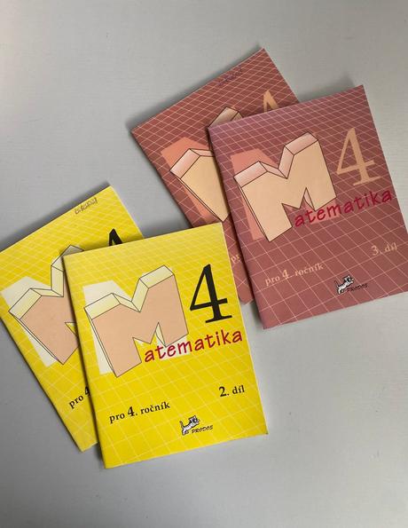 Matematika prac. sešity 4. roč. prodos,