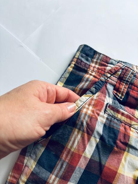 Kraťasy kostikované - v.9/10 let, denim co,140