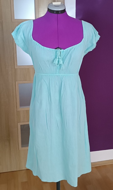 Lehké letní šaty vel. 36, f&f,36