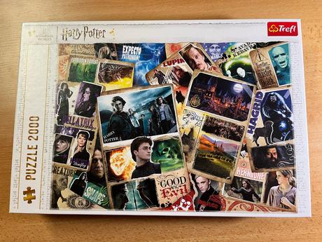 Trefl puzzle harry potter postavy 2000 dílků, 