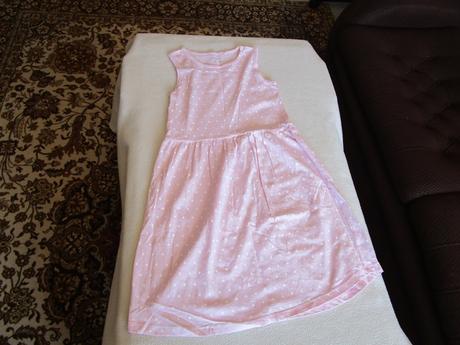 6x pěkné dívčí letní šaty, vel. 140-146, primark,140