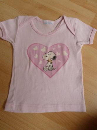 Triko & tričko se snoopym vel.80/86, 80