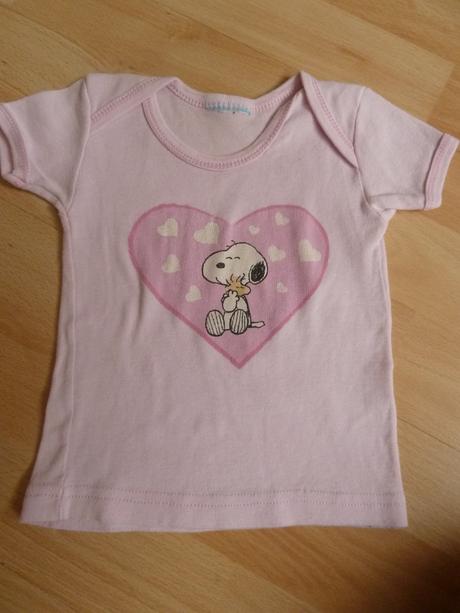 Triko & tričko se snoopym vel.80/86, 80