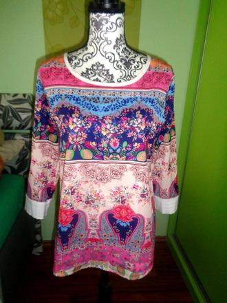 Krásná barevná halenka, xl