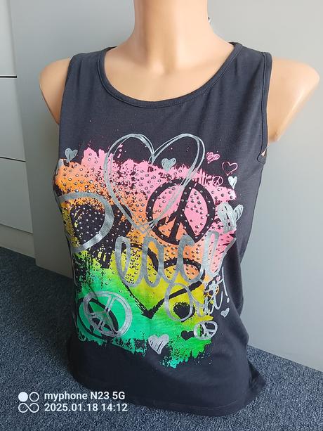 Tílko zn."c&a here+there" vel."158/164", c&a,158