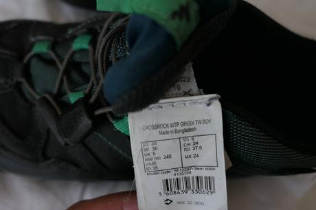 Boty s membránou - do terénu, decathlon,38