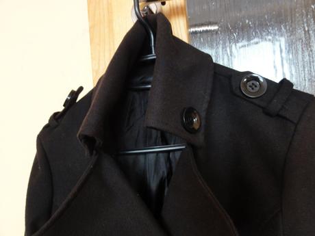 Flaušový kabátek, s