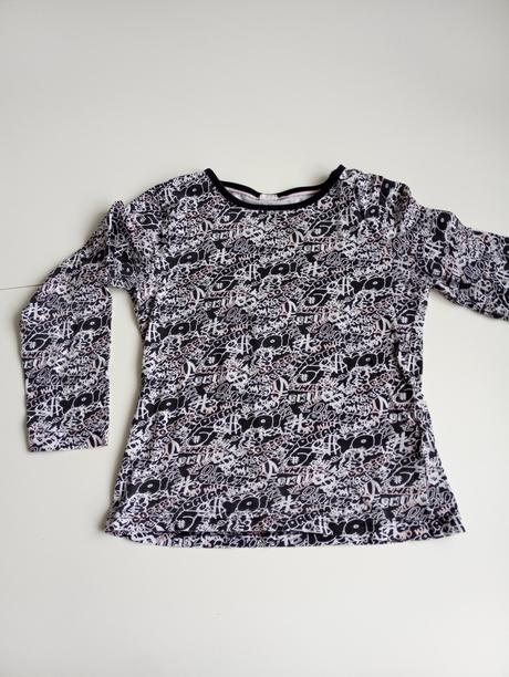 Triko s dlouhým rukávem, 122